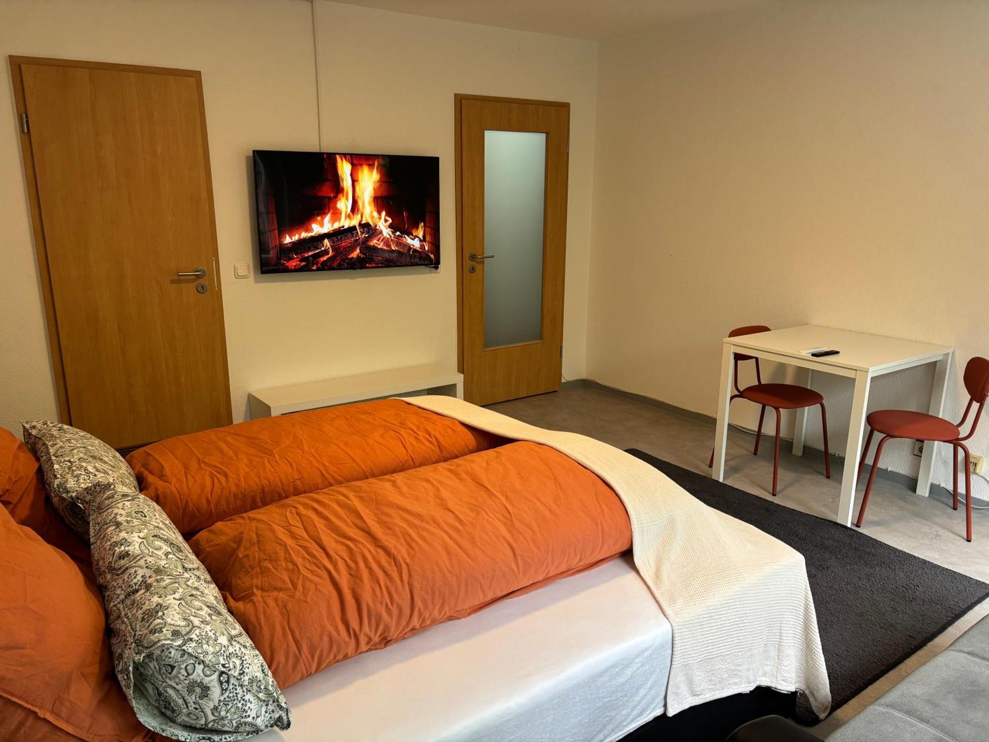 Cityloft Kassel 2 - Zentrale Unterkunft - Balkon - Netflix - Parkplatz Eksteriør billede