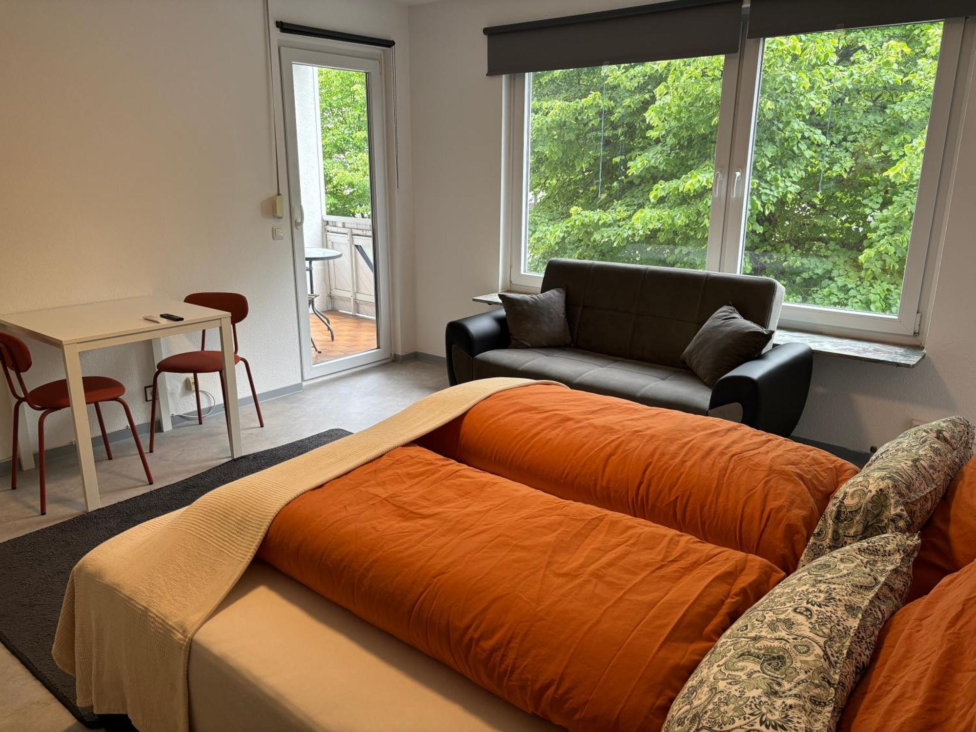 Cityloft Kassel 2 - Zentrale Unterkunft - Balkon - Netflix - Parkplatz Eksteriør billede