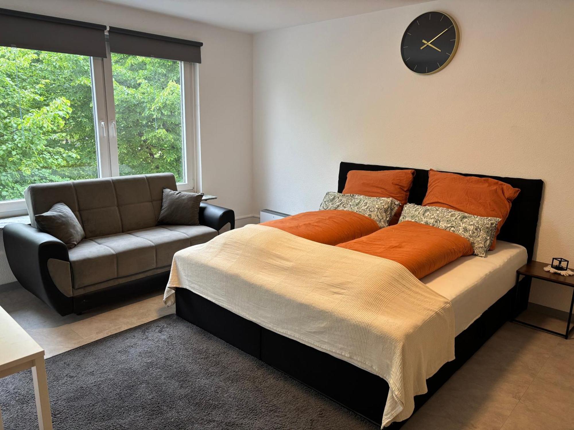 Cityloft Kassel 2 - Zentrale Unterkunft - Balkon - Netflix - Parkplatz Eksteriør billede